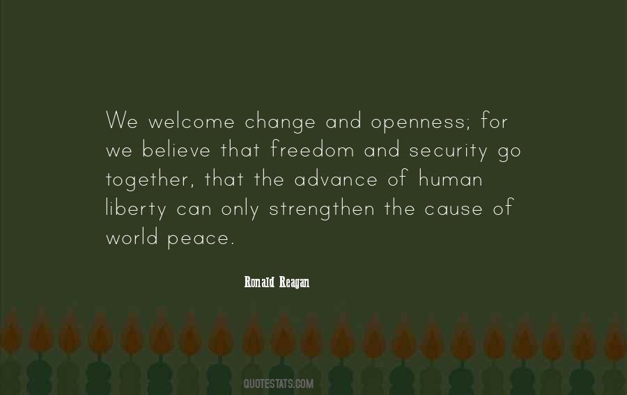 The World Can Change Quotes #8699