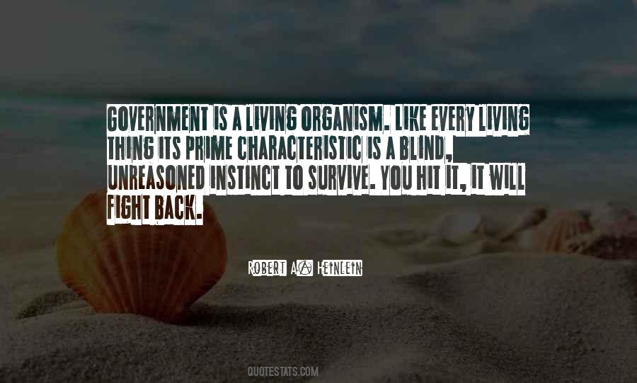 Every Living Thing Quotes #196173
