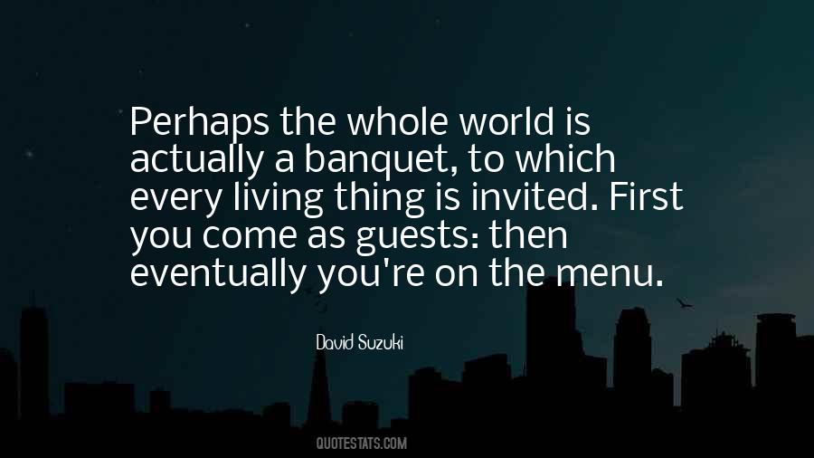 Every Living Thing Quotes #204661
