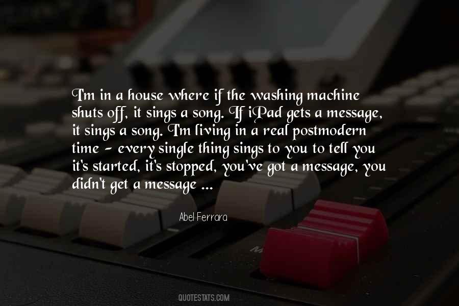 Every Living Thing Quotes #479969