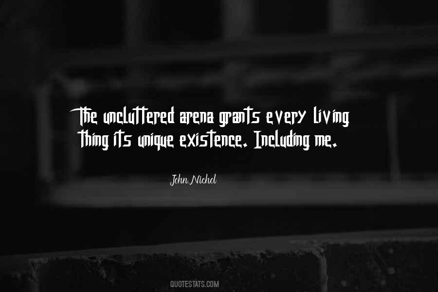 Every Living Thing Quotes #538945