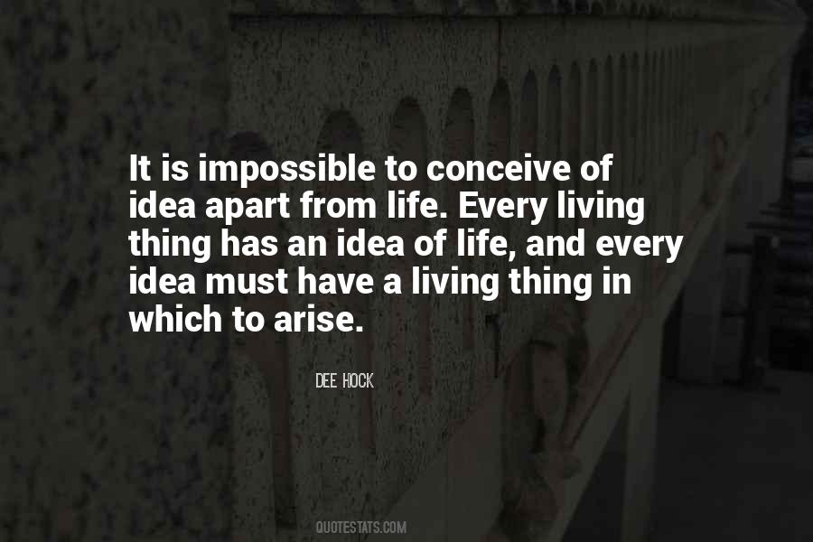 Every Living Thing Quotes #971211