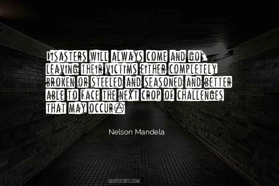 Broken Face Quotes #1036238