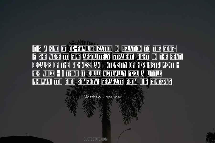 I Sing Because Quotes #104878