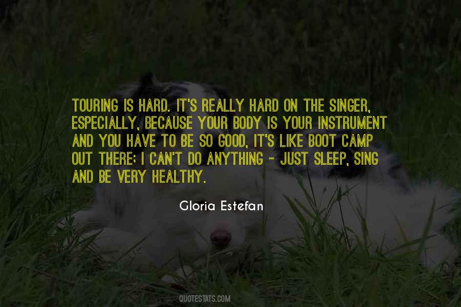 I Sing Because Quotes #1103677