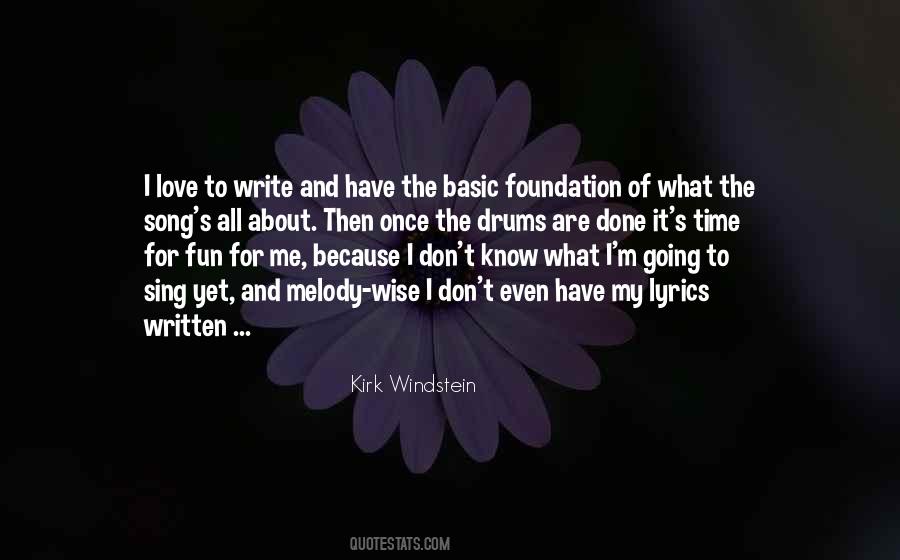 I Sing Because Quotes #1157316