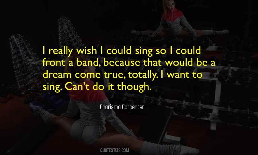 I Sing Because Quotes #116373