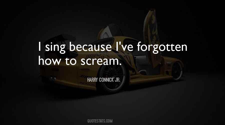 I Sing Because Quotes #1214752