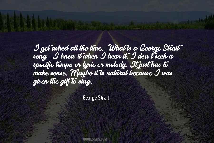 I Sing Because Quotes #1227398