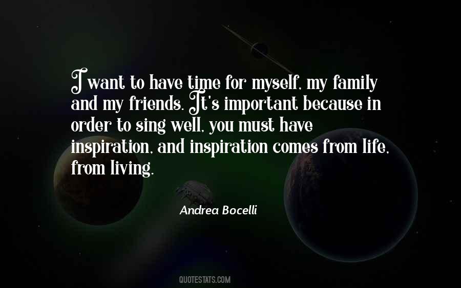 I Sing Because Quotes #1316584