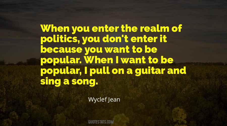 I Sing Because Quotes #1346513
