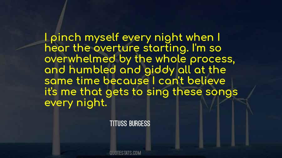 I Sing Because Quotes #136477