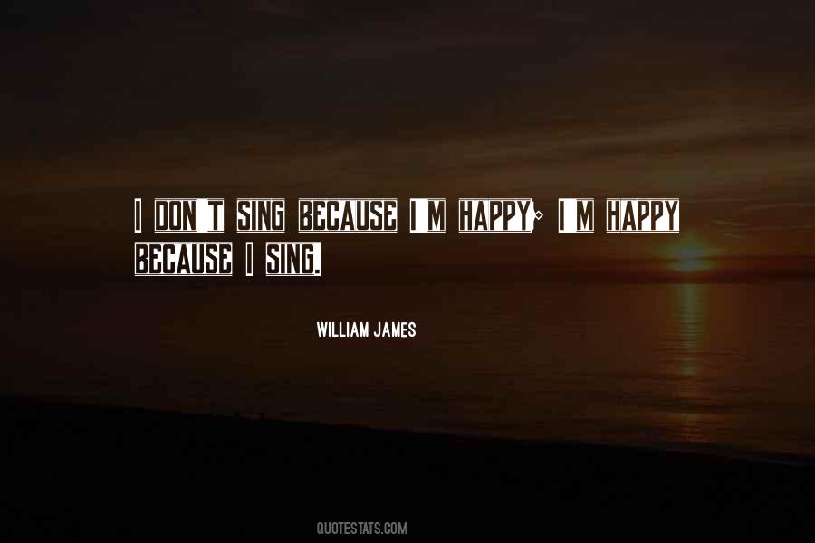 I Sing Because Quotes #1630228