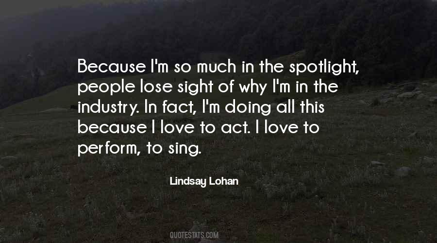 I Sing Because Quotes #1636632