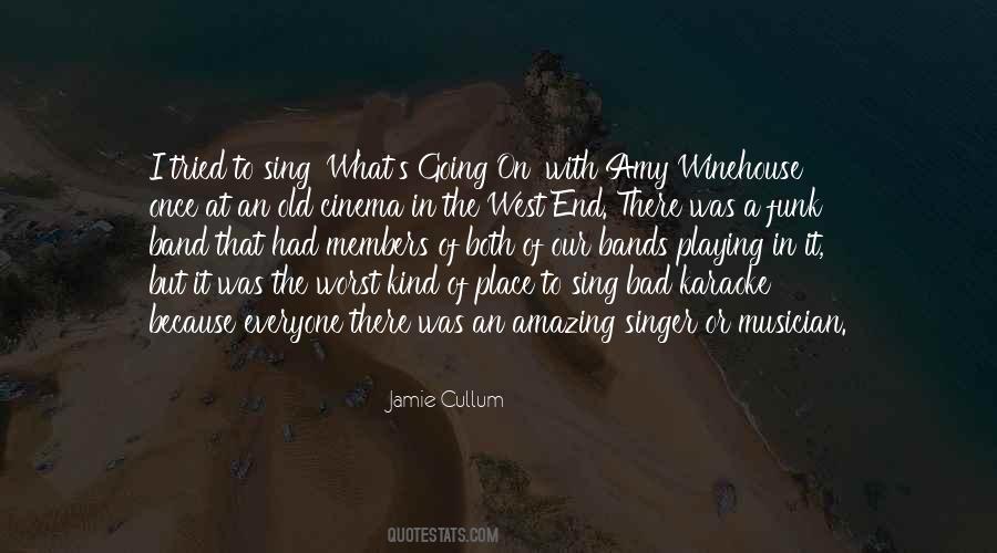 I Sing Because Quotes #1779890