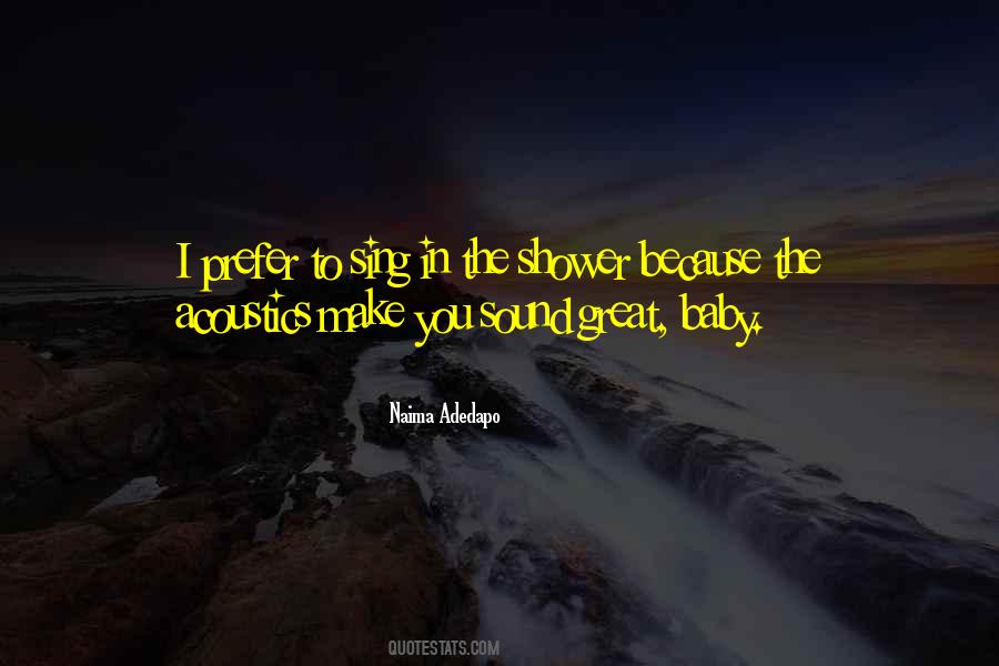 I Sing Because Quotes #537003