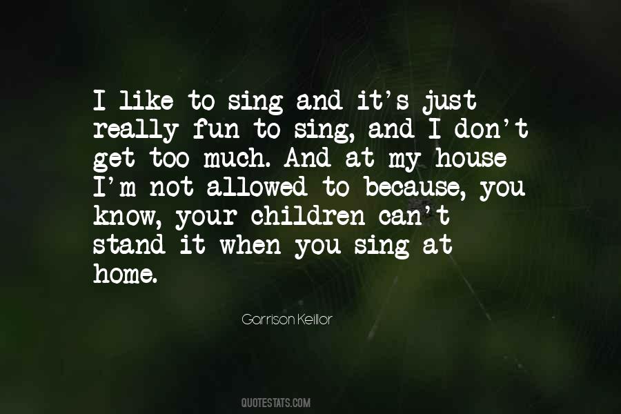 I Sing Because Quotes #937394