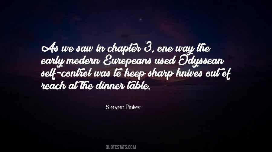 Keep Out Of The Way Quotes #1141471