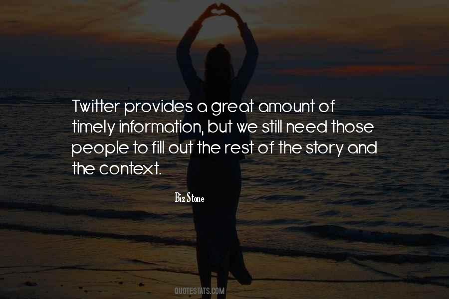 Great Information Quotes #305109
