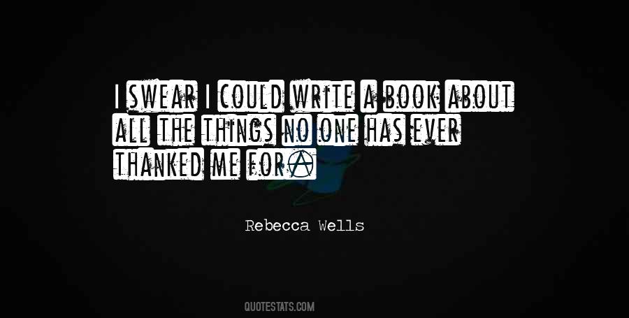 I Could Write A Book Quotes #1091786