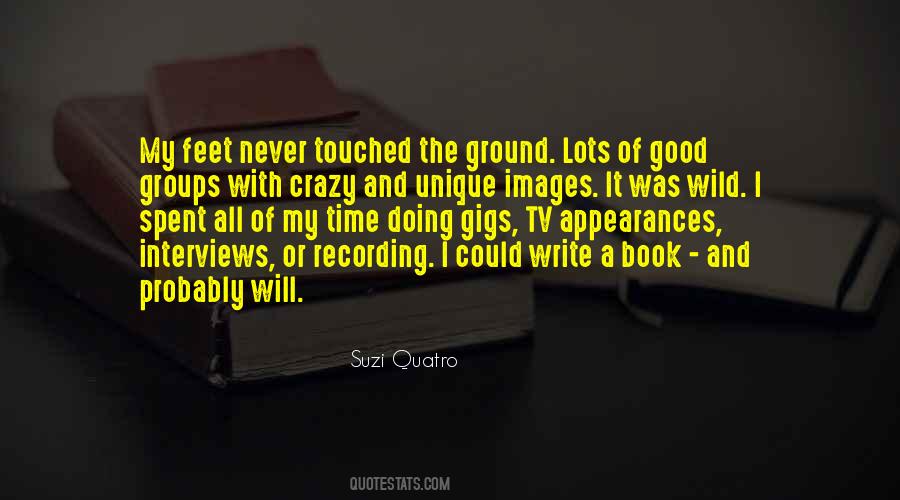 I Could Write A Book Quotes #1244947