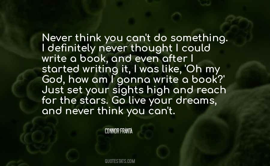 I Could Write A Book Quotes #1554432
