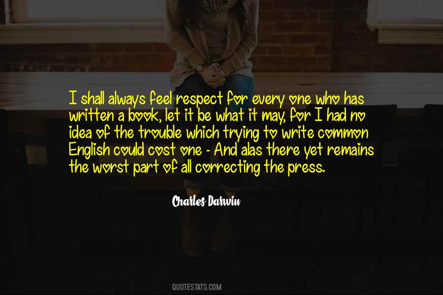 I Could Write A Book Quotes #1805677