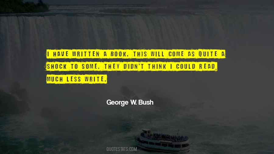 I Could Write A Book Quotes #208493