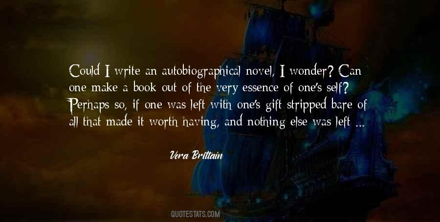 I Could Write A Book Quotes #440042