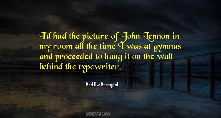 Picture Wall Quotes #47436