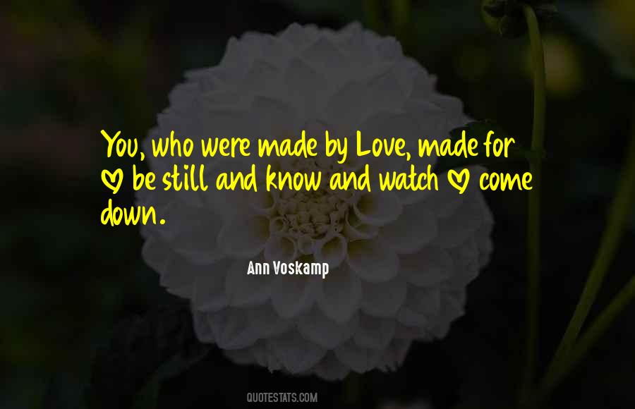Watch Love Quotes #1669905