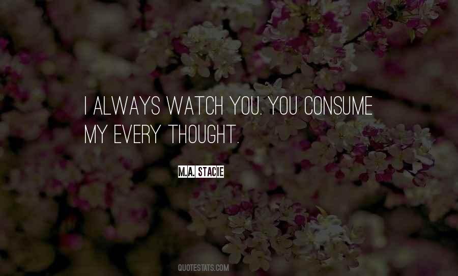 Watch Love Quotes #275308