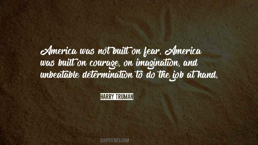 Determination Courage Quotes #301365