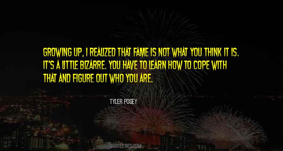 You Are Not Who You Think You Are Quotes #143379