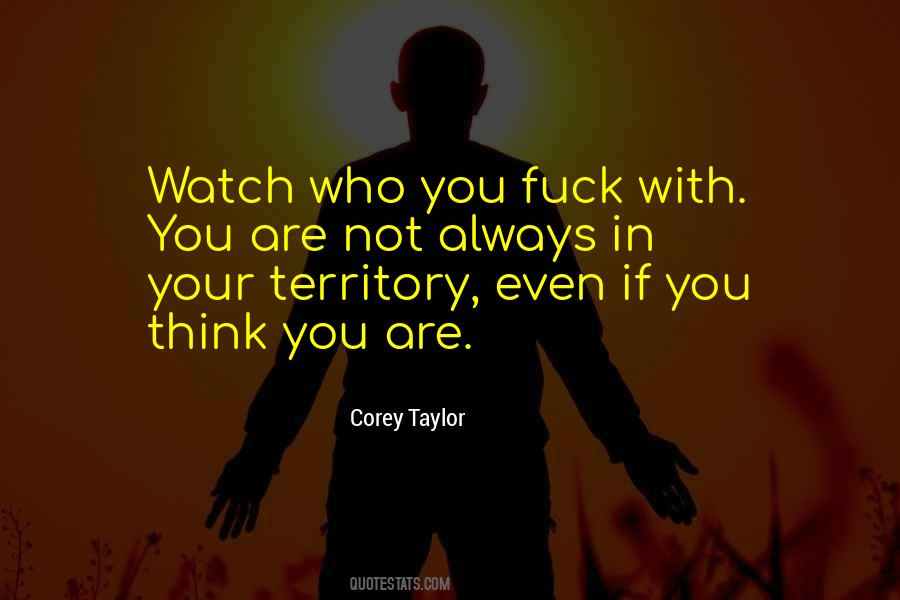 You Are Not Who You Think You Are Quotes #262231