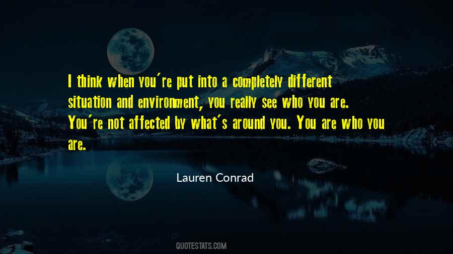 You Are Not Who You Think You Are Quotes #489541