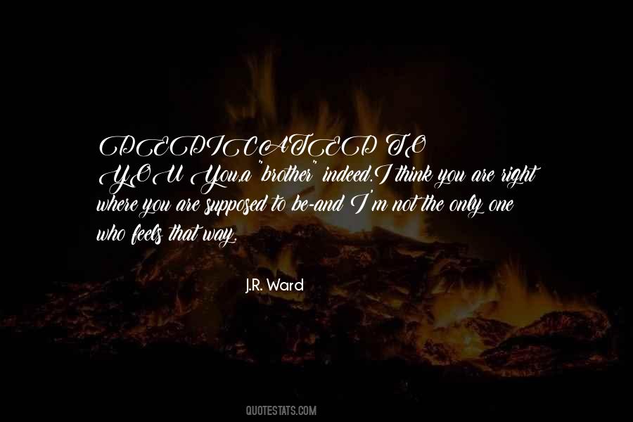 You Are Not Who You Think You Are Quotes #600498