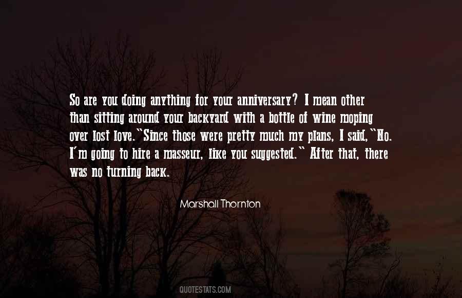 Lost For Love Quotes #1188970