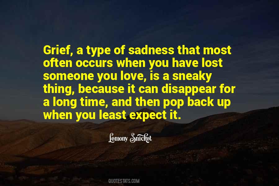 Lost For Love Quotes #1338763