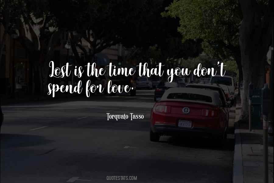 Lost For Love Quotes #1448038