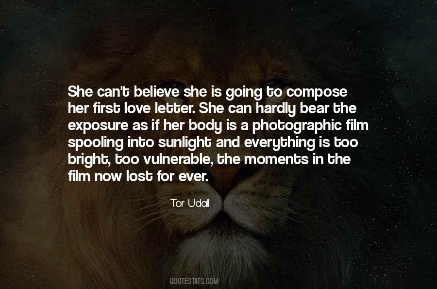 Lost For Love Quotes #294346