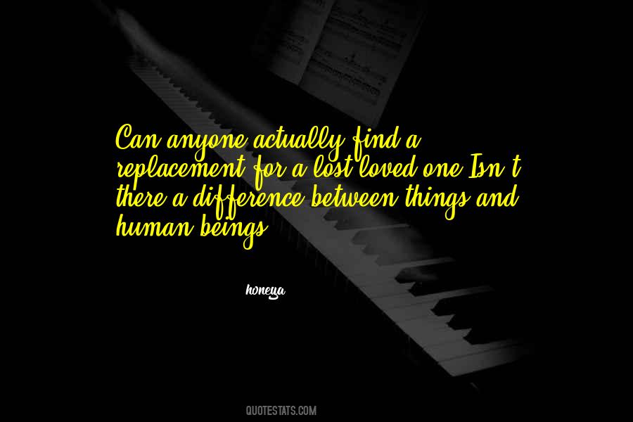 Lost For Love Quotes #561637