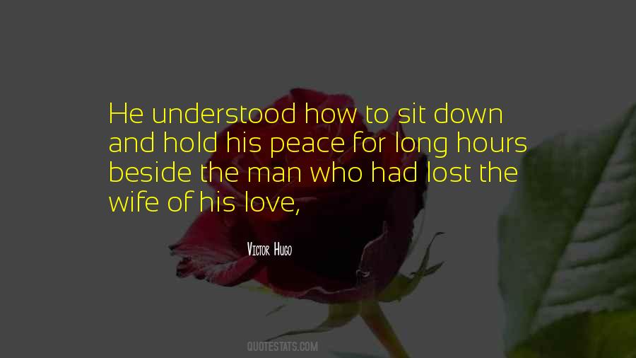 Lost For Love Quotes #909015