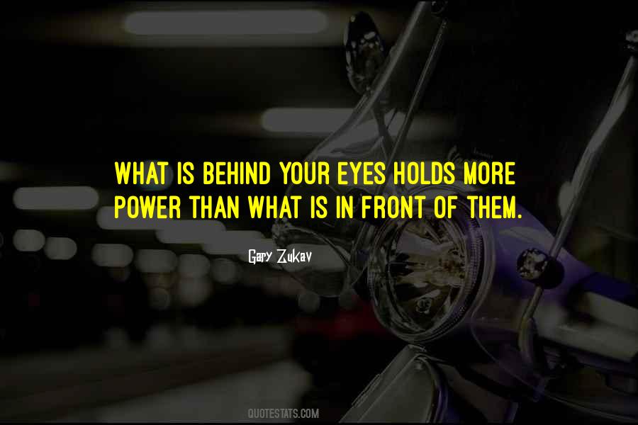 Eye Power Quotes #1089384