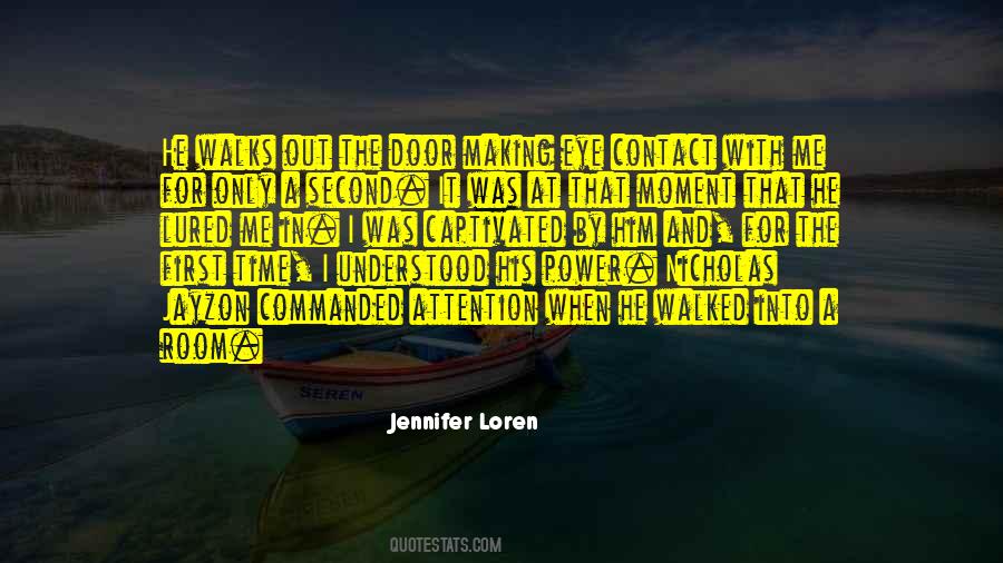 Eye Power Quotes #1262292