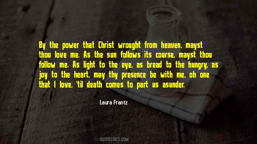 Eye Power Quotes #1275862