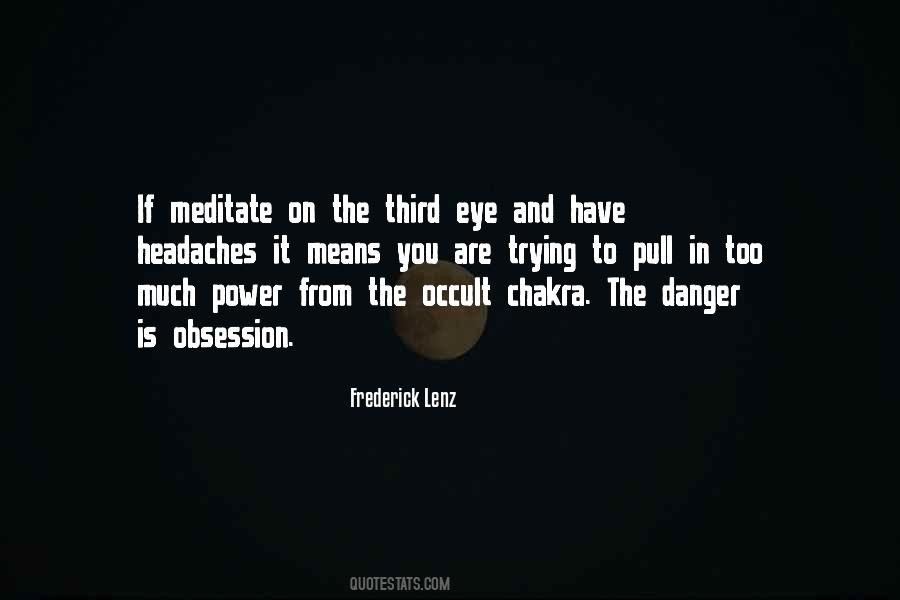 Eye Power Quotes #1378945