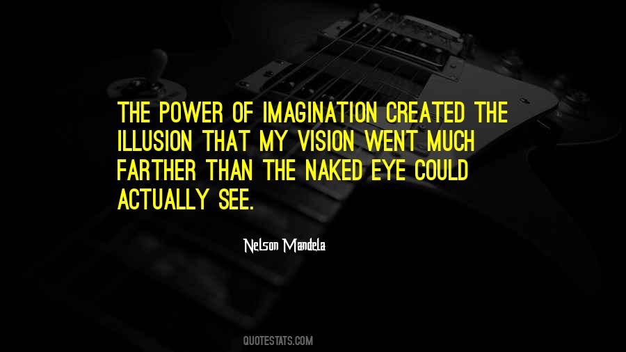 Eye Power Quotes #1379582