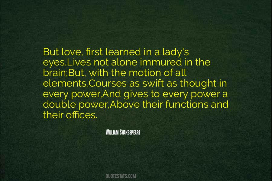 Eye Power Quotes #1544674