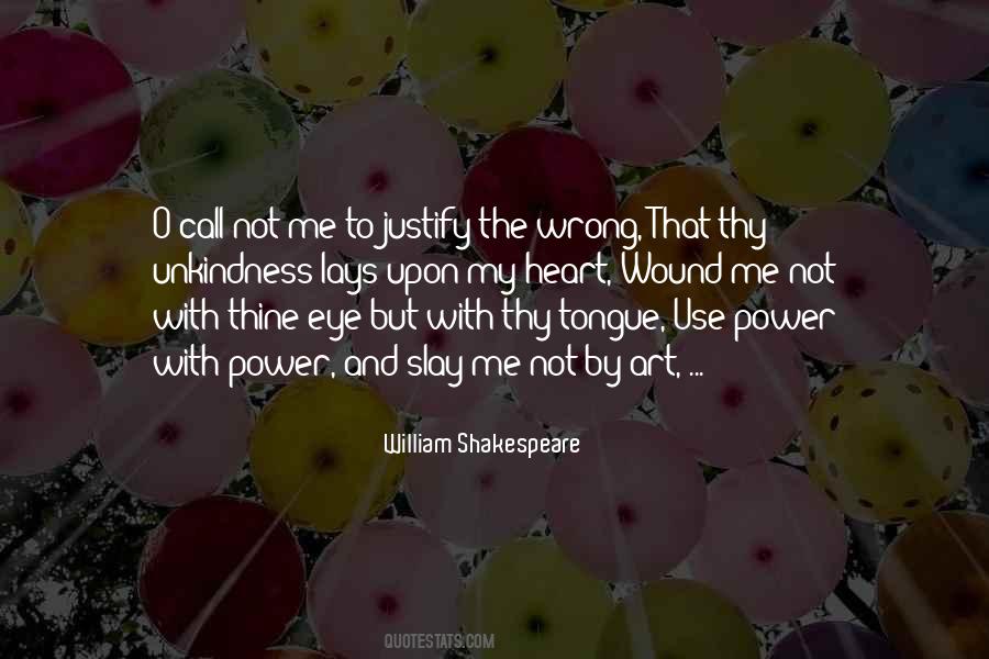Eye Power Quotes #1706425